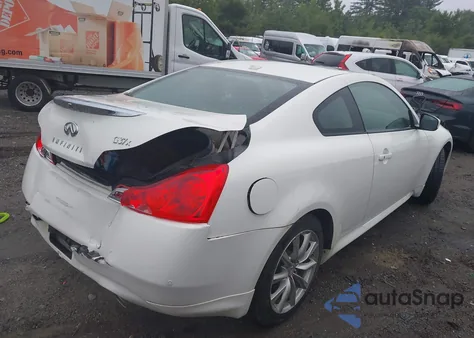 2011 Infiniti G37X z USA, uszkodzony, nr VIN JN1CV6EL6BM260521